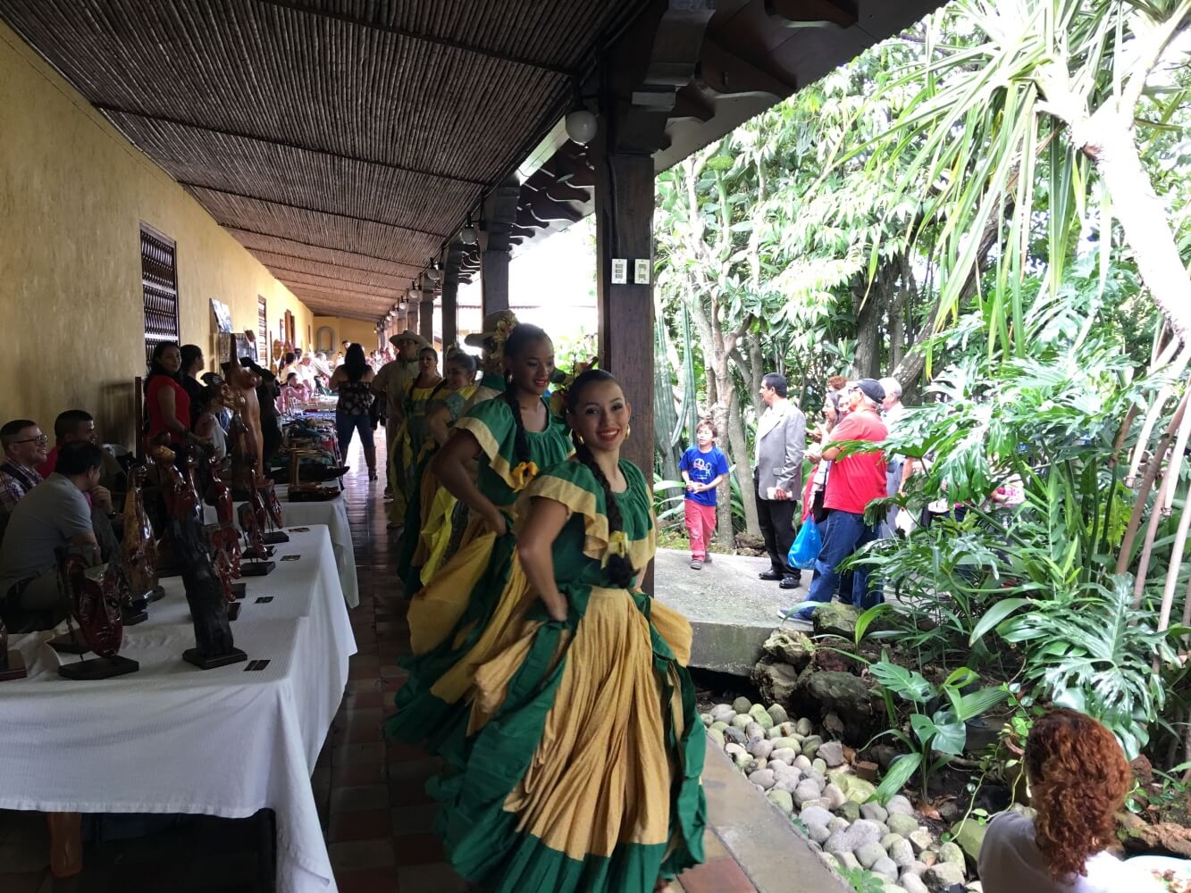 Festival de la anexión Artesanias