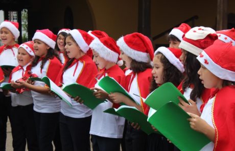 Festival de navidad Cánticos tradicionales