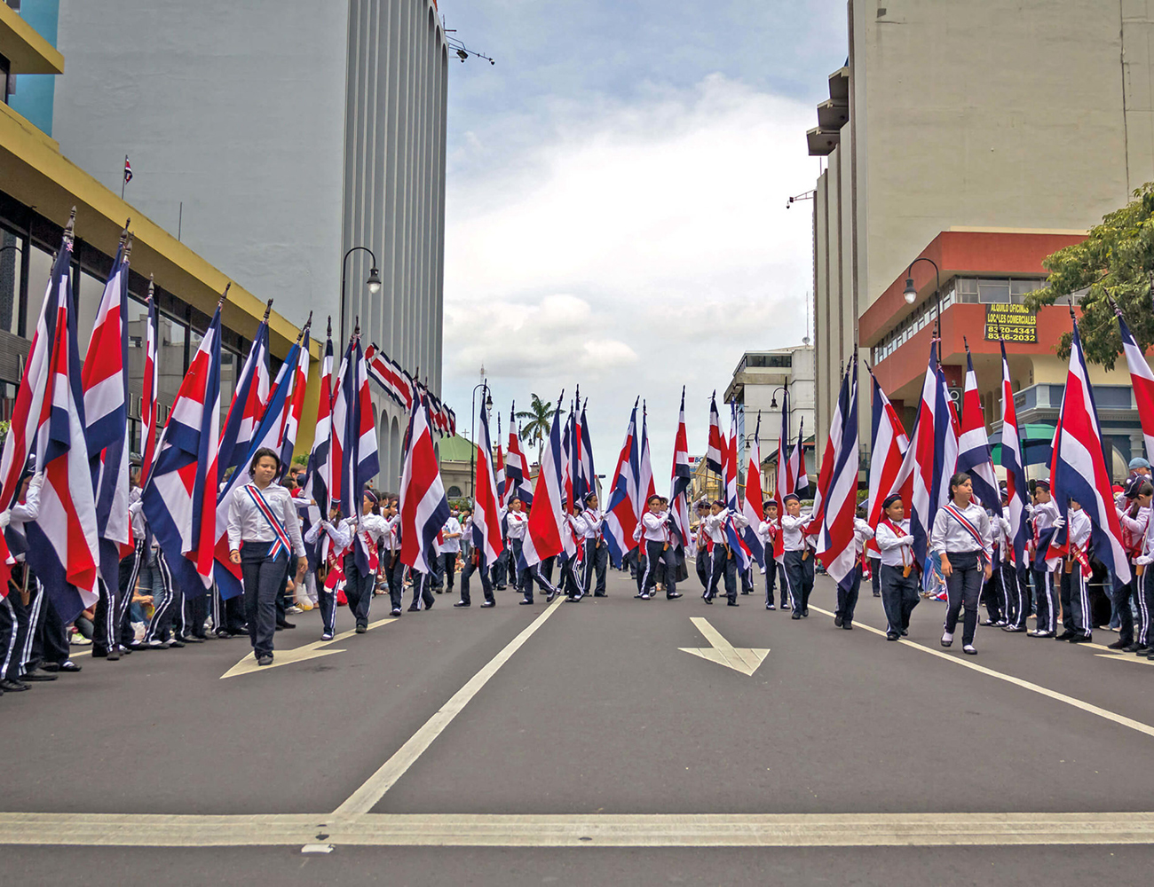 Desfiles de independencia, 2019