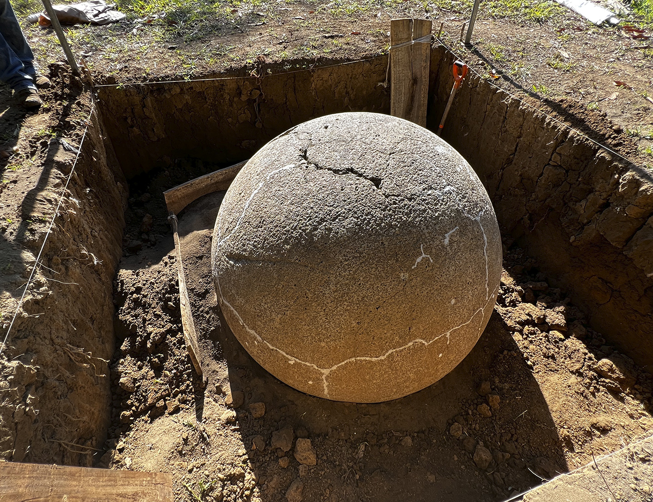 Restauración esfera D, 2022