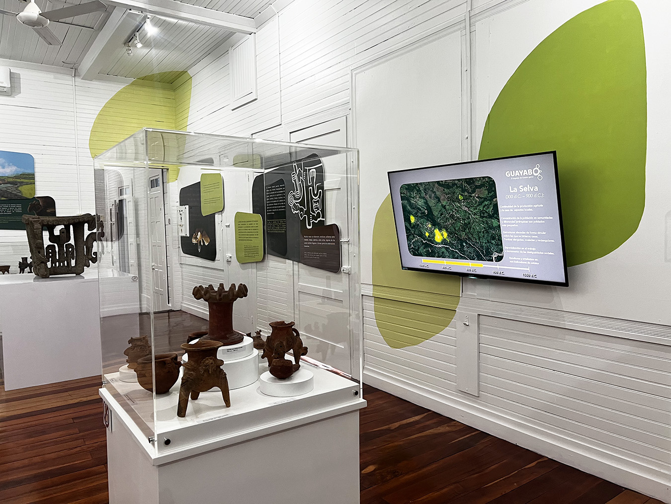 Exposición temporal "Guayabo. El trayecto de nuestra gente"