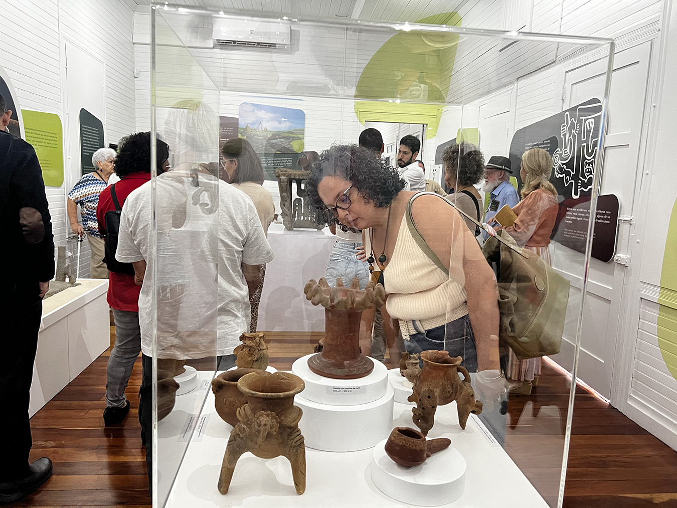 Exposición "Guayabo, el trayecto de nuestra gente"