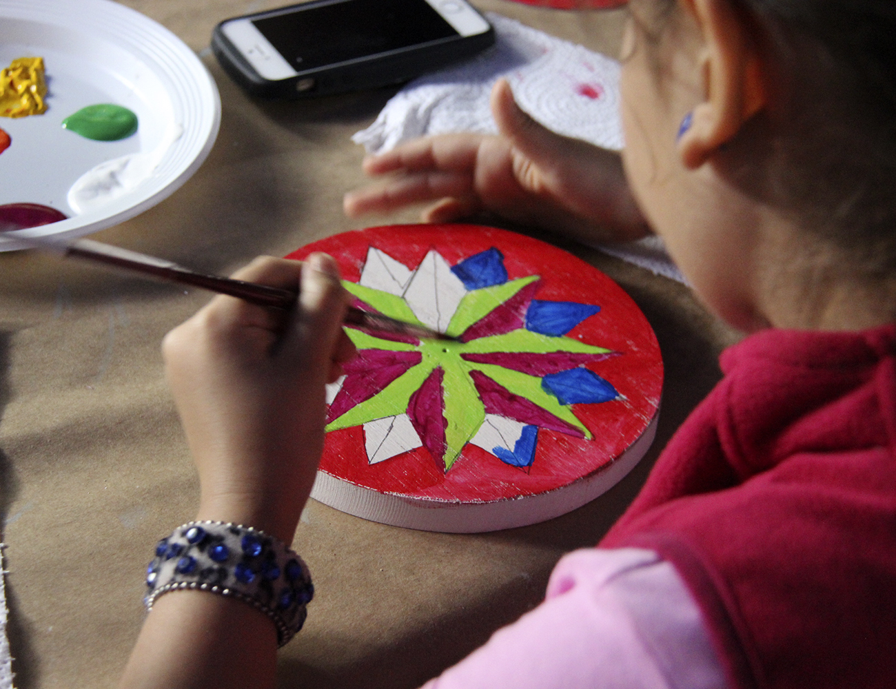 En el taller de pinturas de carretas, cada participante hará su propia creación con la guía de artesanos