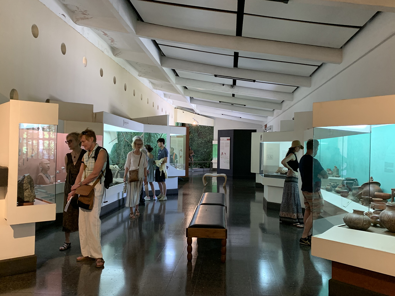Sala de Historia Precolombina