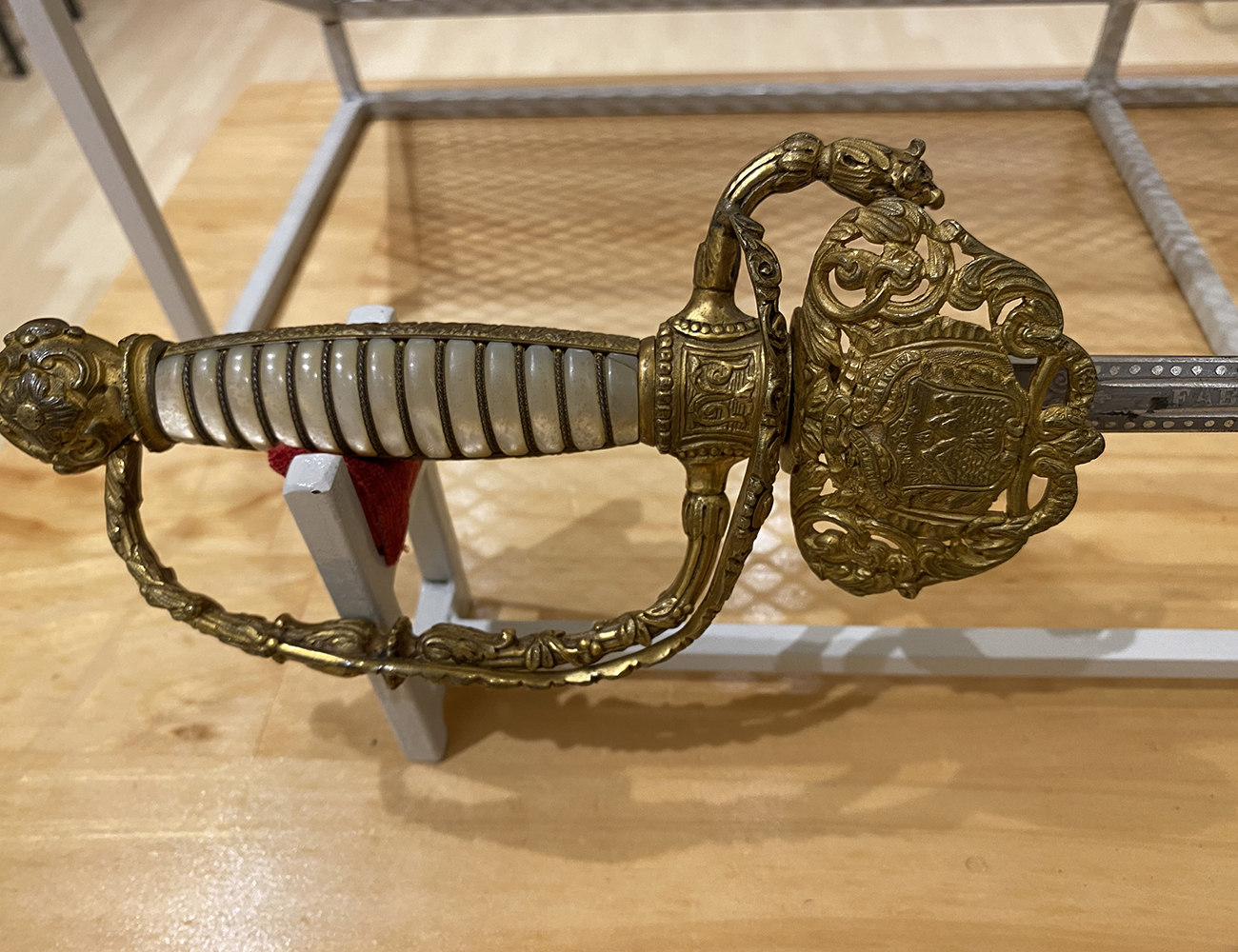 Espada de gala