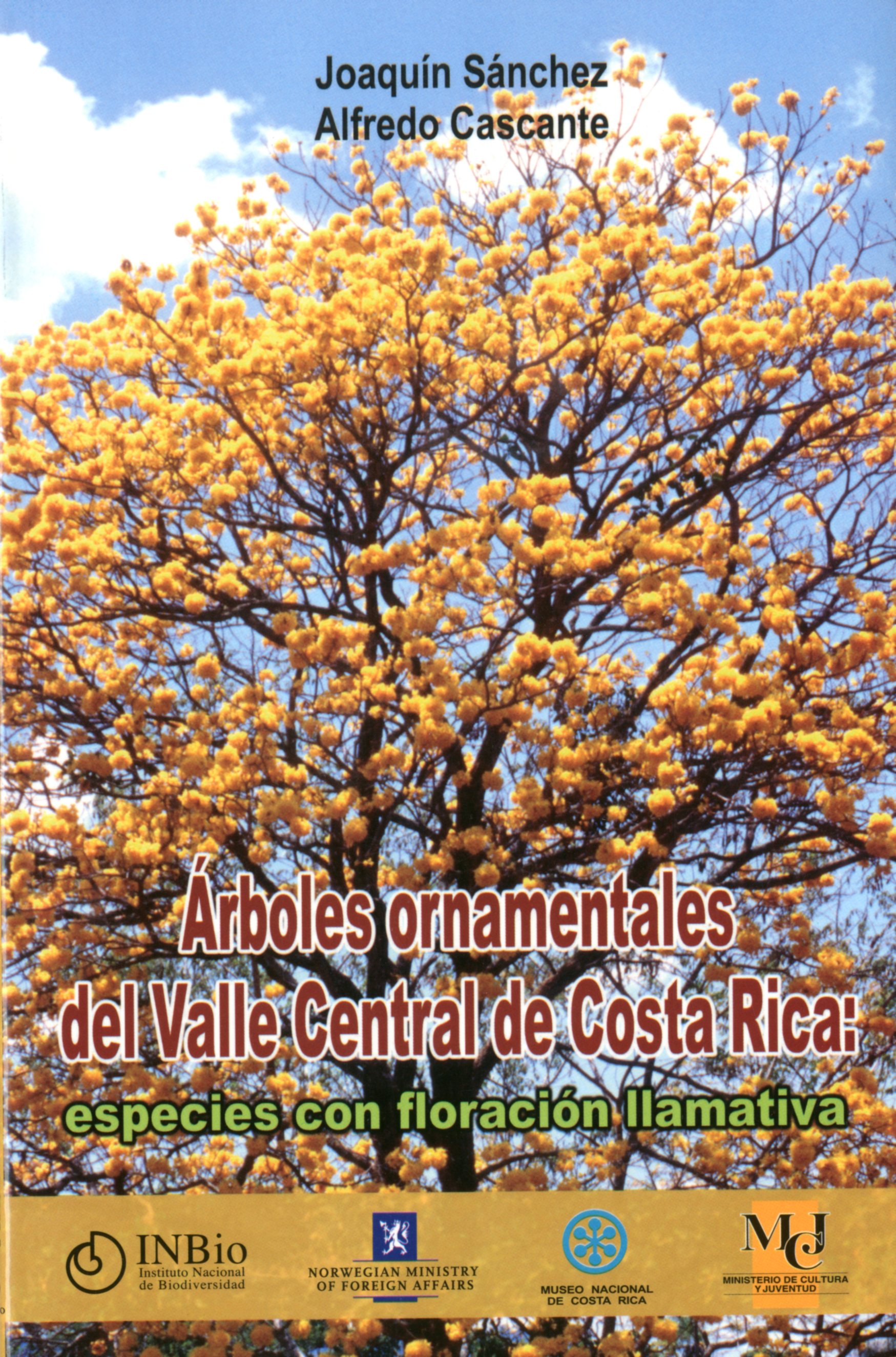 Libro Árboles Ornamentales del Valle Central de Costa Rica