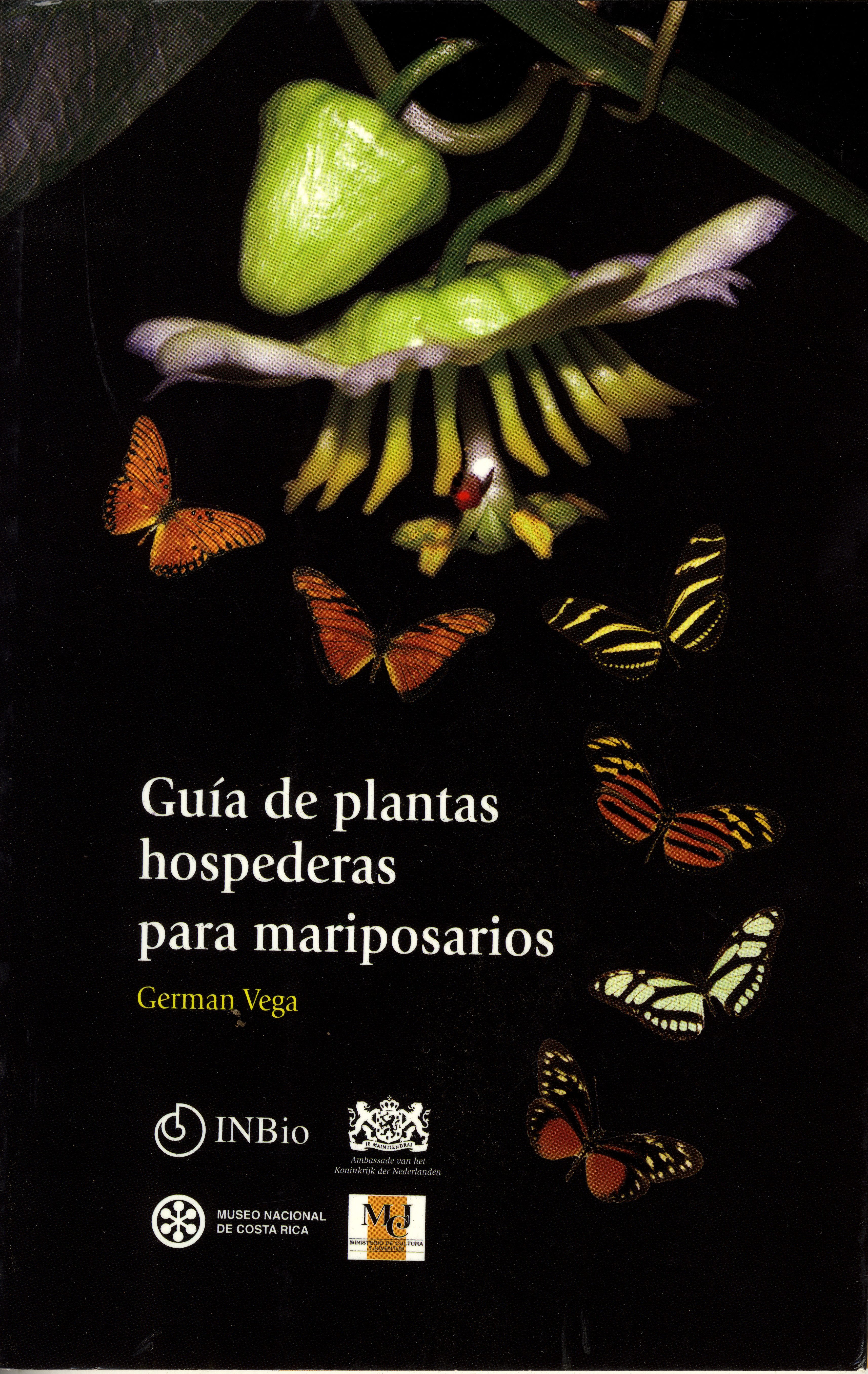 Guía de plantas hospederas para mariposarios