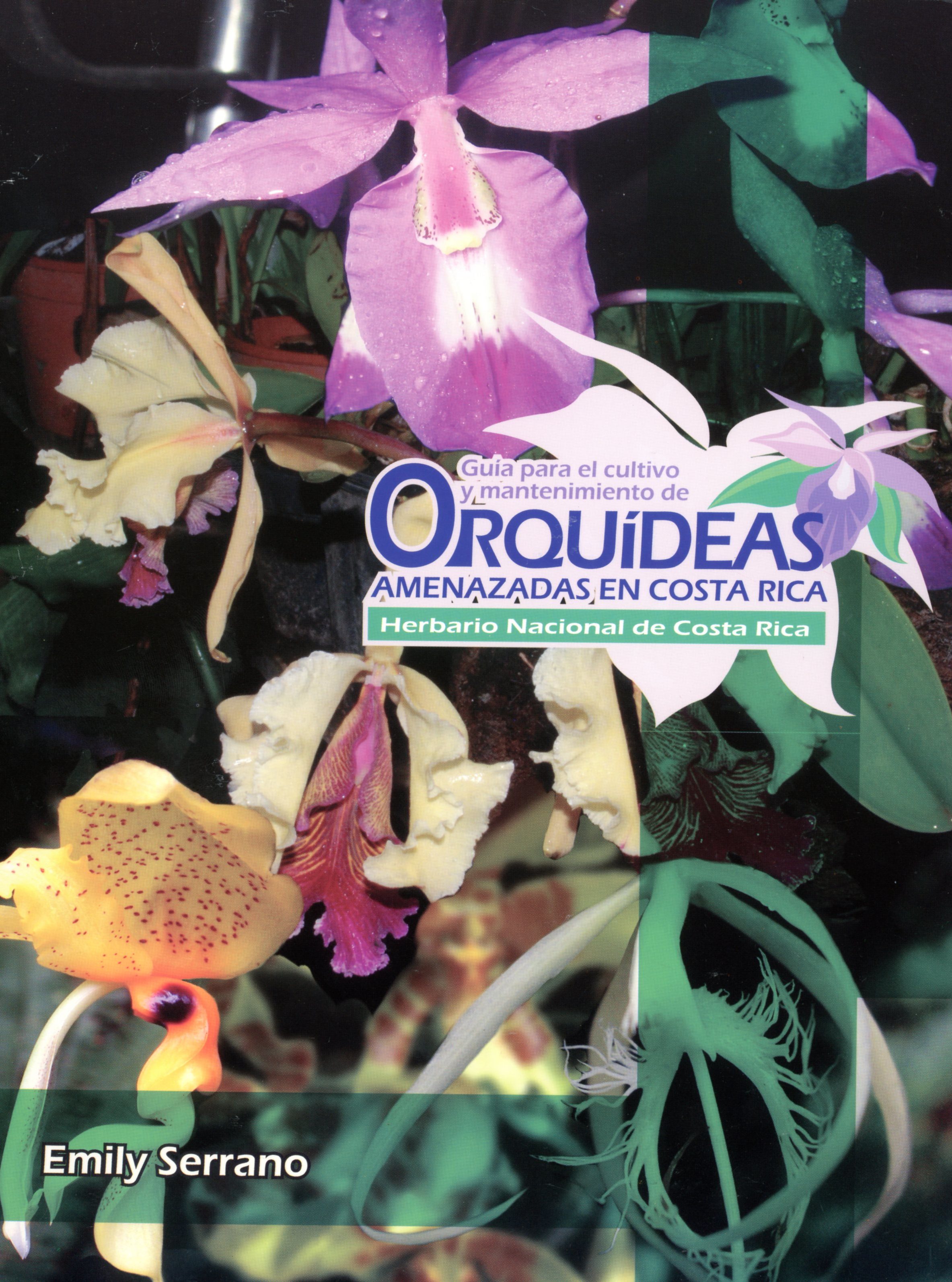 Guía para el cultivo y mantenimiento de orquídeas amenazadas en Costa Rica