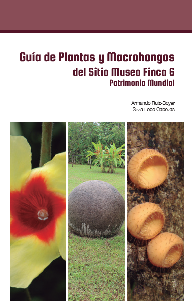 Guía plantas y macrohongos del Sitio Museo Finca 6