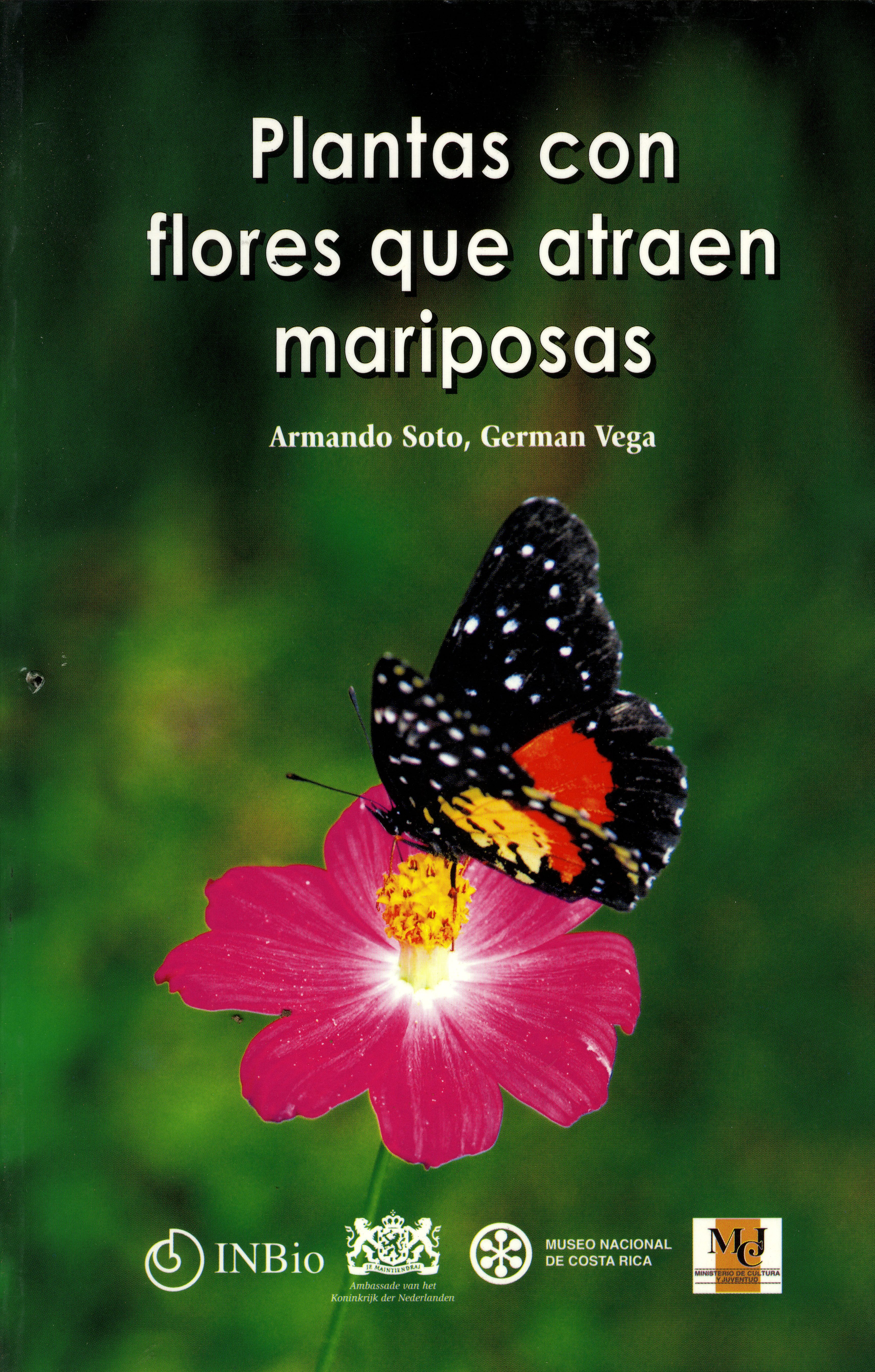Libro Plantas con flores que atraen mariposas