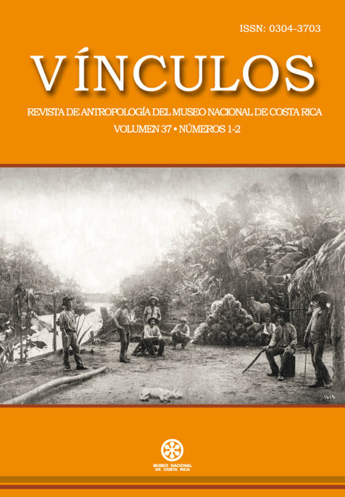 Revista vinculos vol 37