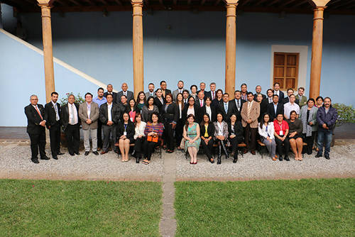 Encuentro regional en Antigua Guatemala