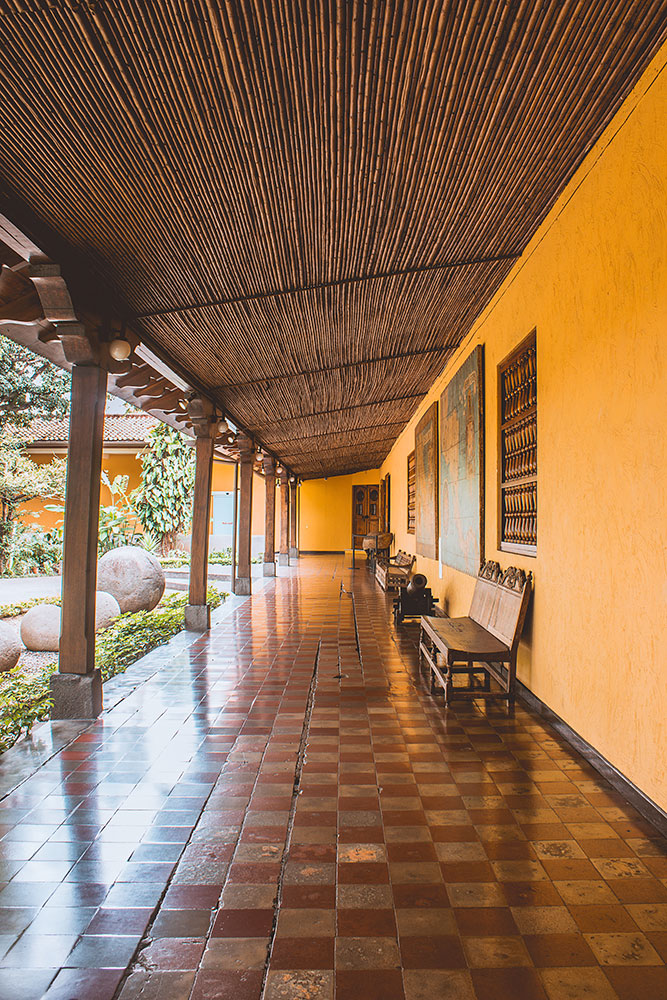 Corredores Museo Nacional de Costa Rica