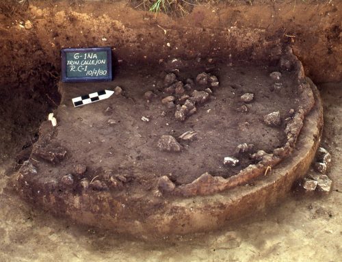 Hornos prehispánicos