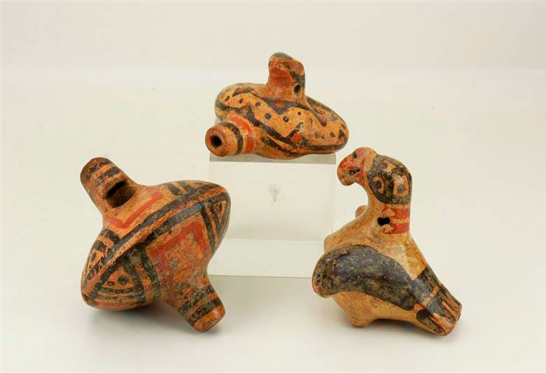 Ocarinas del Diquís