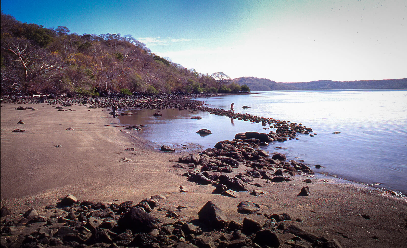 Trampa pesca Bahía Culebra Guanacaste