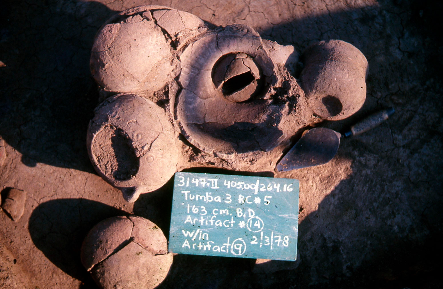 Ofrendas funerarias, Mojica, Guanacaste.