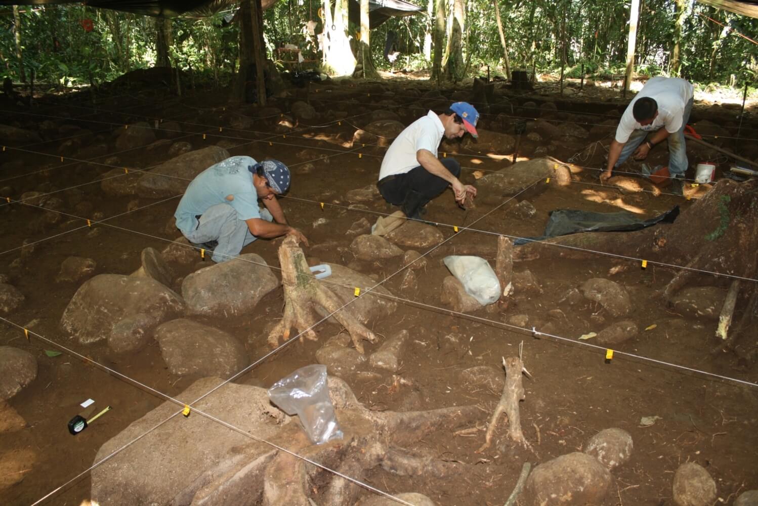 Excavación Sitio Sibon