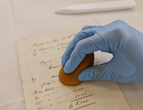 Restauración de documentos