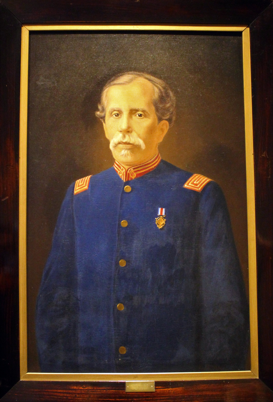 Retrato del músico Manuel María Gutiérrez