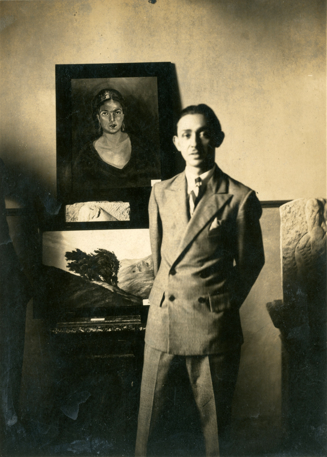 Manuel de la Cruz, Salón de Artes Plásticas de 1932.