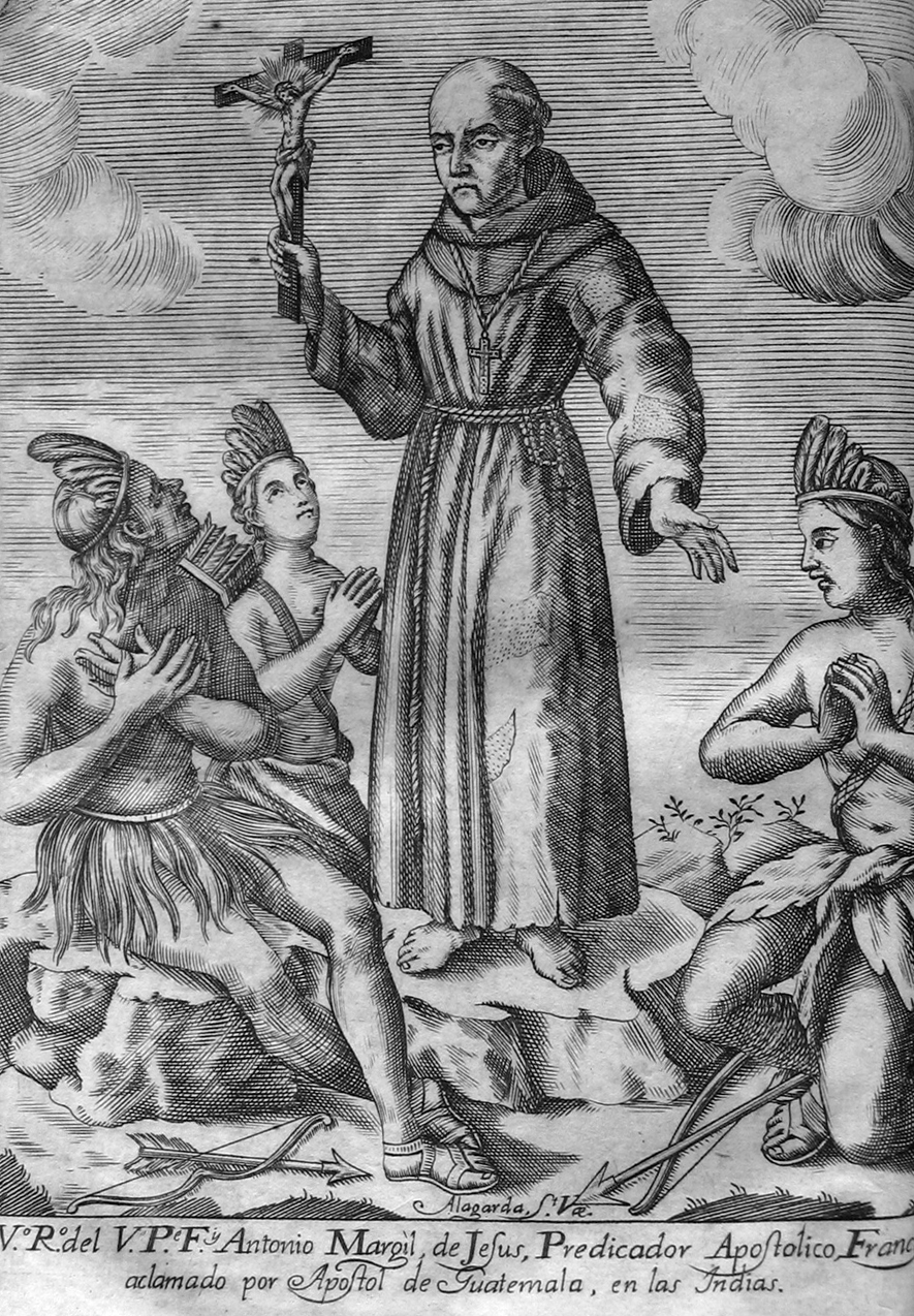 Fraile franciscano Antonio de Margil
