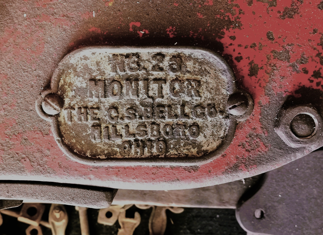 Marca de trapiche Marca del trapiche de don Talí que fue donado al Museo Nacional.
