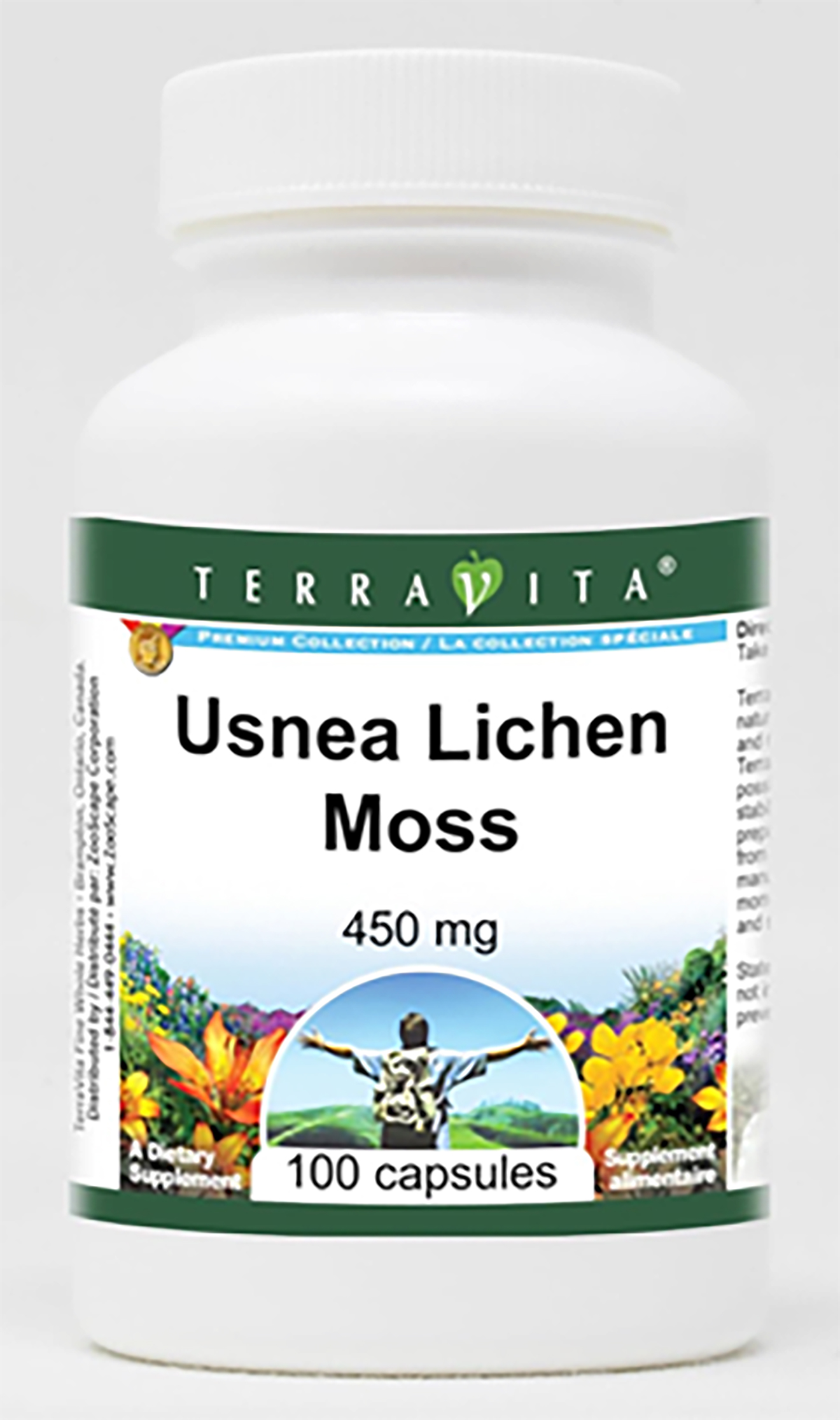 Cápsulas para aumentar las defensas. Tomado de: https://www.amazon.com/-/es/Usnea-Lichen-Musgo-C%C3%A1psulas-514899/dp/B013XMLDUM