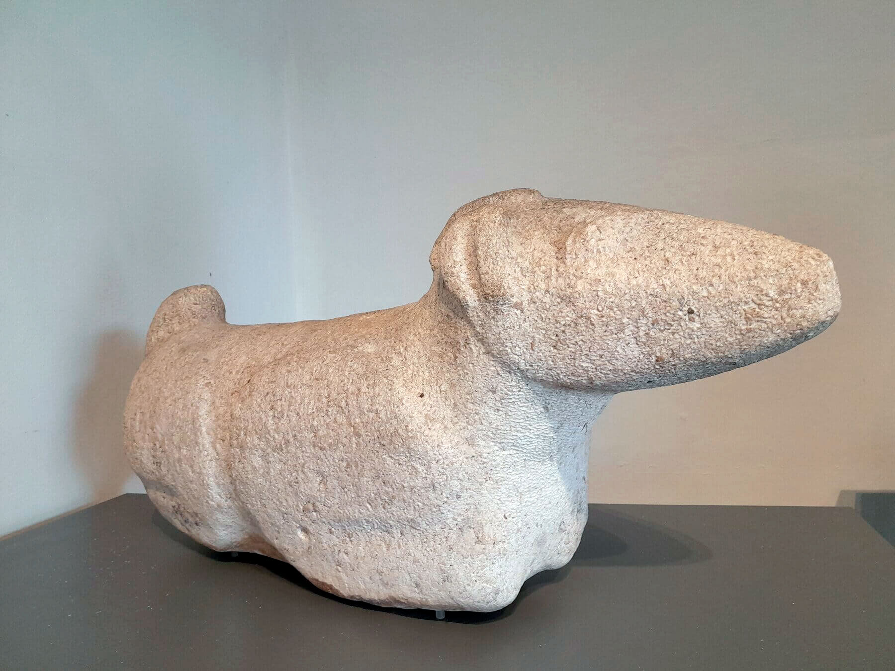 Escultura precolombina en piedra