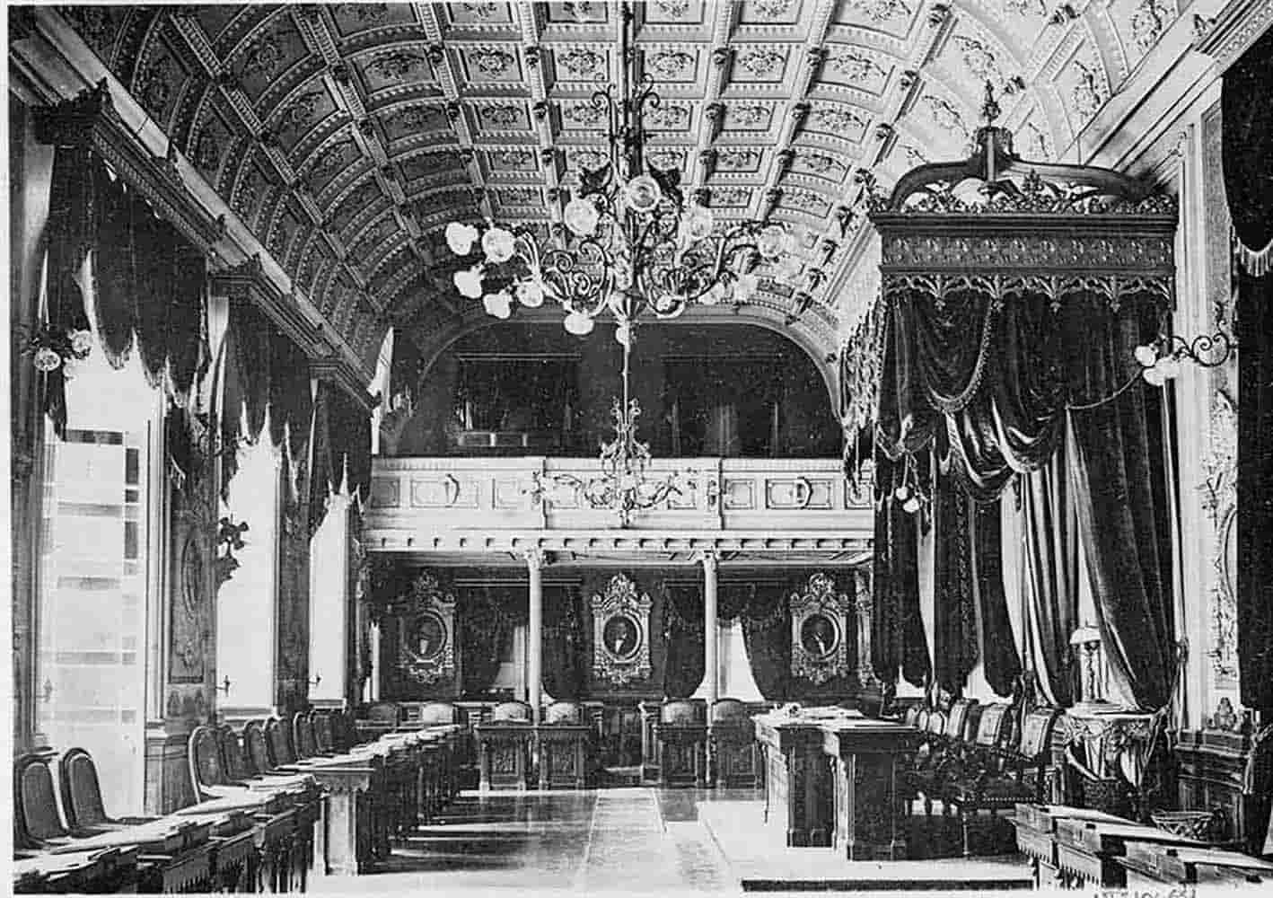 Interior del Congreso