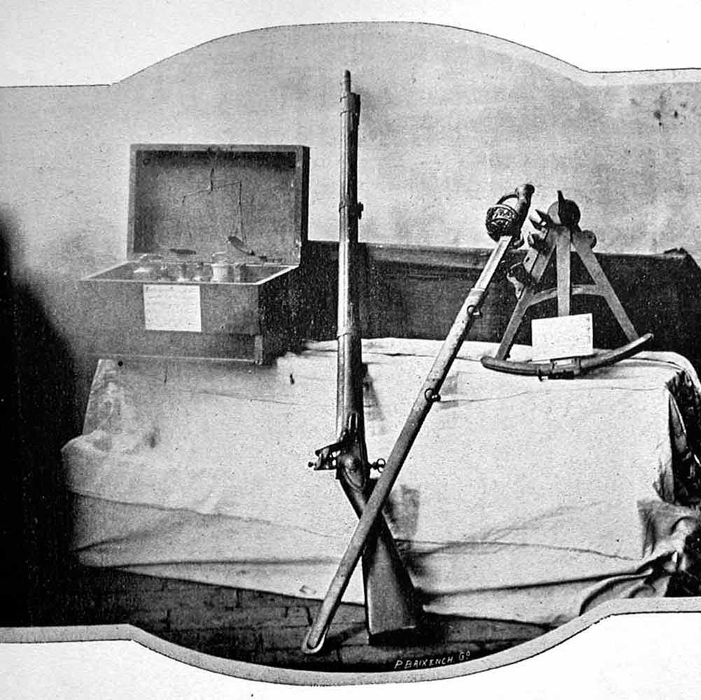 Armas de Guerra de 1856-1857