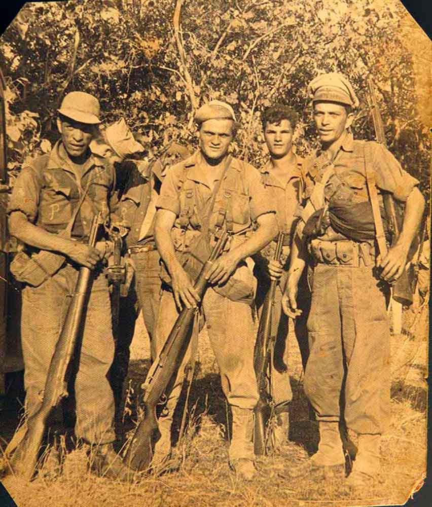 Combatientes de 1955