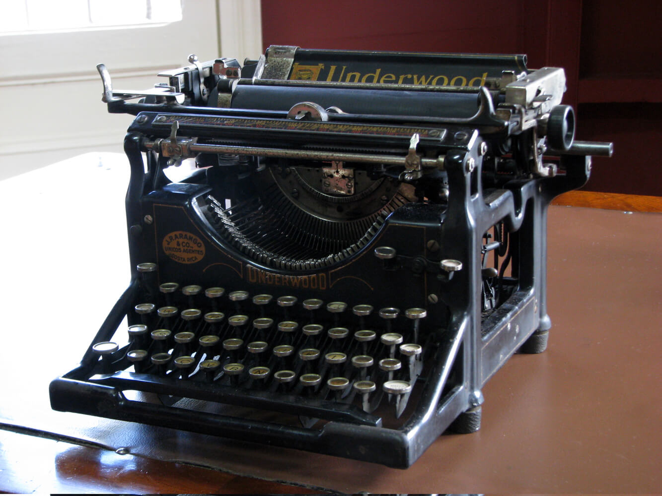 Máquina de Escribir Underwood