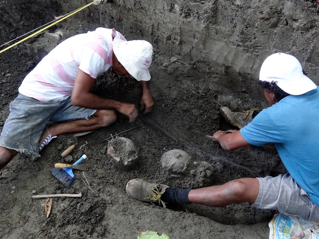 Sitio arqueológico Huiscoyol, Paquera de Puntarenas