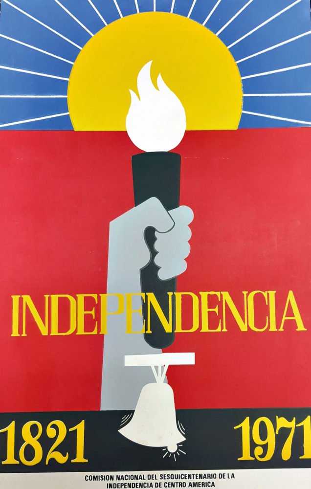 Afiche de la independencia