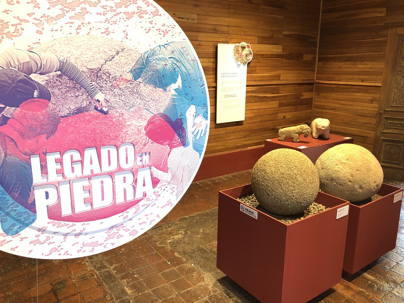 Exhibición Temporal Legado en Piedra