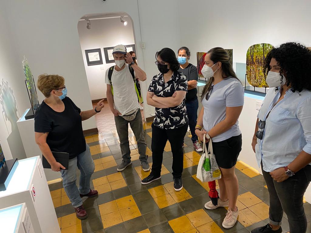 Visita guiada exposición Manglares: barrera y libertad