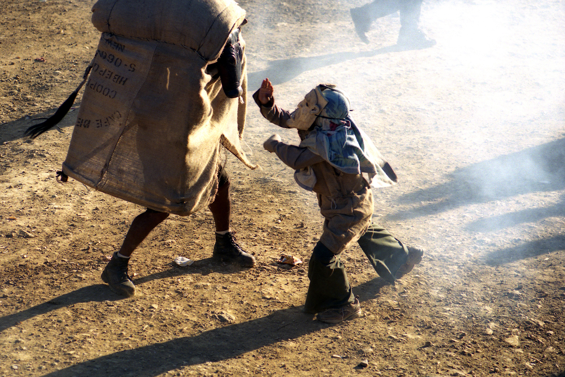 Lucha II. Fotografía: Jose Díaz Serrano