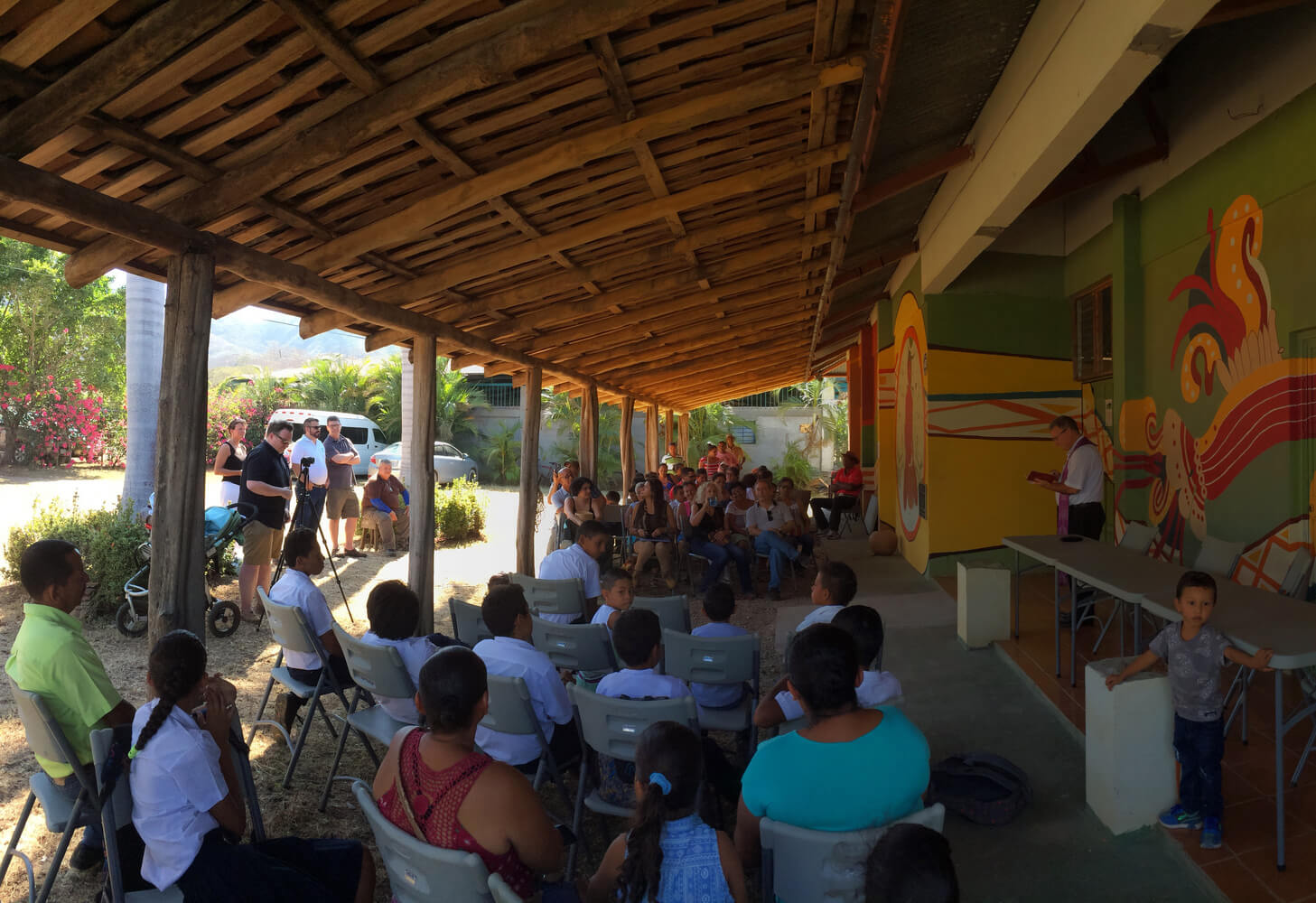 Inauguración de la exhibición permanente de San Vicente de Nicoya, Guanacaste.