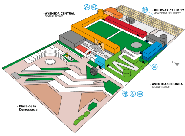 Plano interactivo